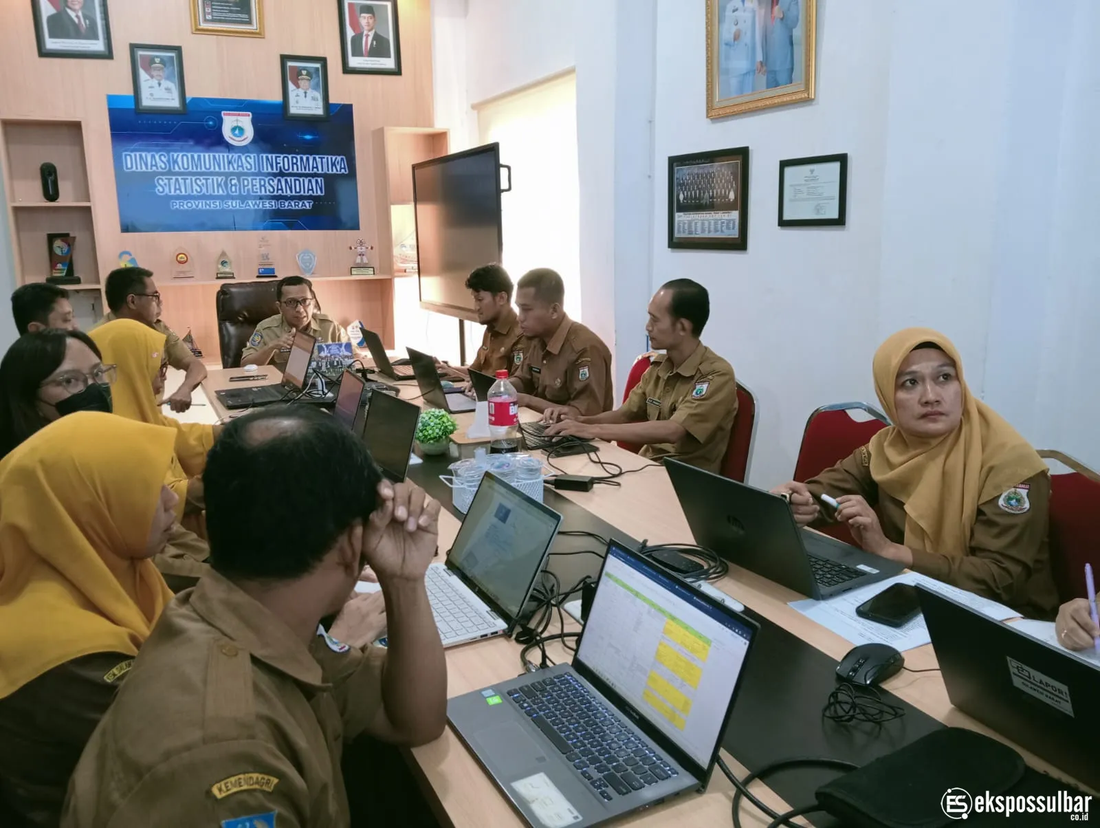 KominfoSS Sulbar Genjot Pemenuhan Data Sektoral, Perkuat Implementasi Satu Data Indonesia