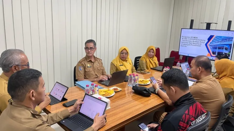 Perkuat Akuntabilitas, BPKAD Sulbar Tekankan Komitmen Pelaporan dalam Transformasi Budaya Kerja ASN