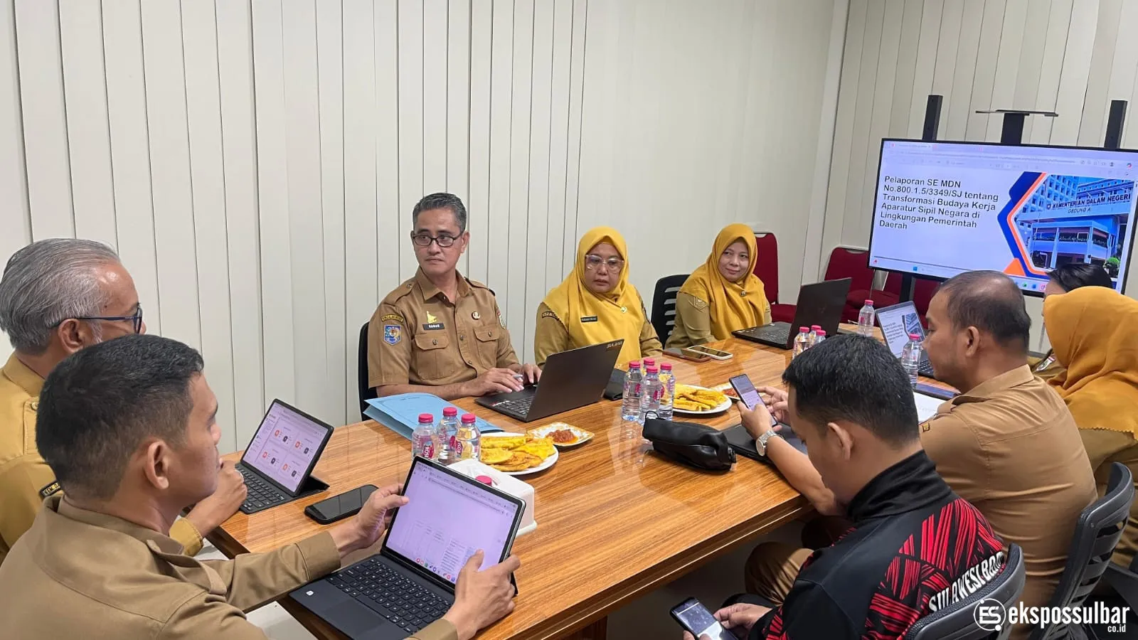 Perkuat Akuntabilitas, BPKAD Sulbar Tekankan Komitmen Pelaporan dalam Transformasi Budaya Kerja ASN