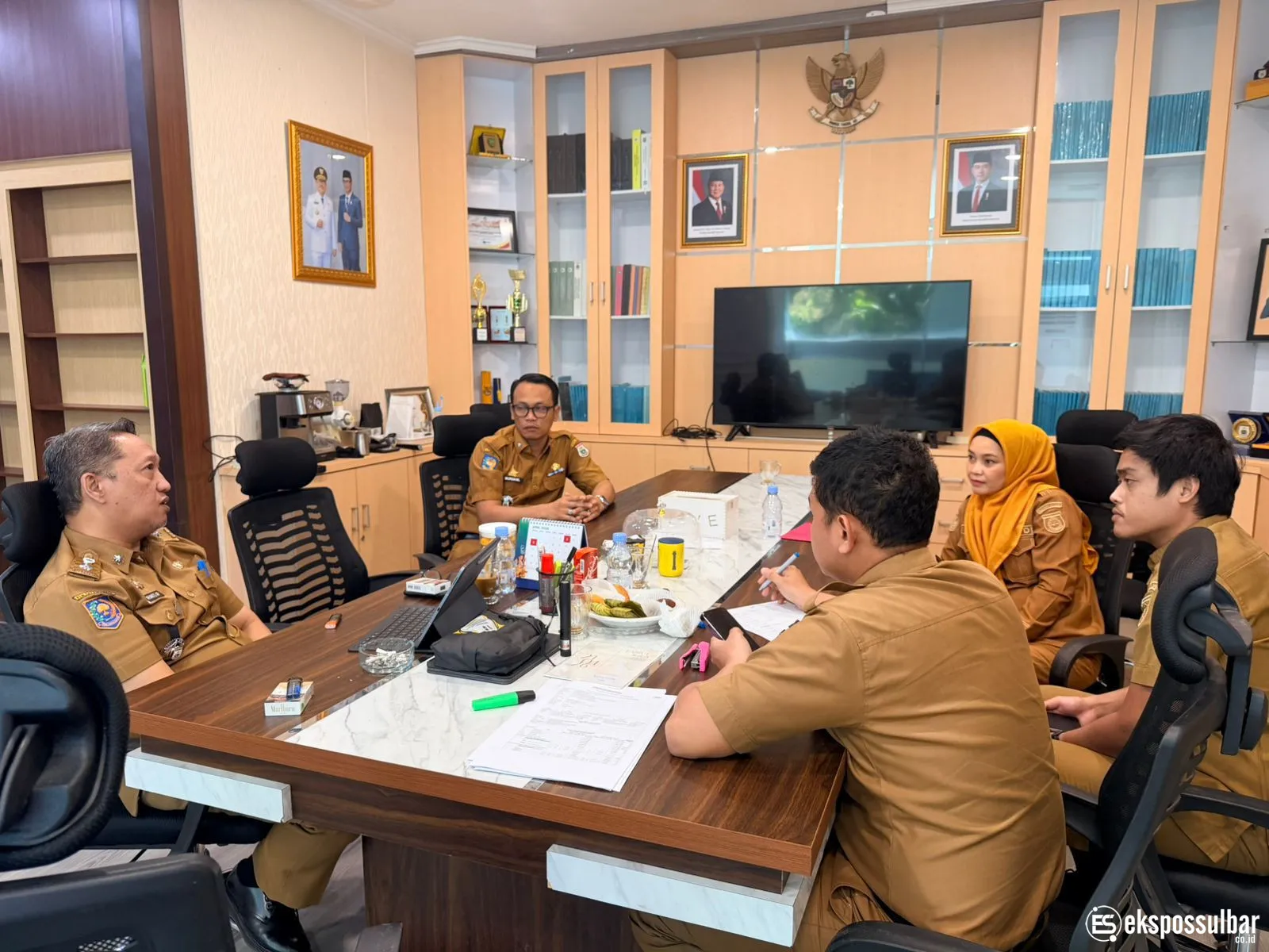 Kafilah Sulbar Matangkan Persiapan Jelang MTQ KORPRI Nasional