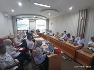Perkuat Reformasi Birokrasi, Sekretariat DPRD Sulbar Hadiri Rakor Implementasi Budaya Kerja BerAKHLAK