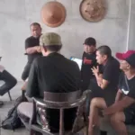 Kalaksa BPBD Sulbar Silaturahmi dengan BPBD Polman, Matangkan Persiapan Gladi Kesiapsiagaan Bencana