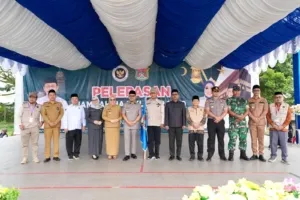 Gubernur Suhardi Duka Lepas 393 Jemaah Haji Mamuju, Tekankan Ibadah Haji Bukan Sekedar Mampu