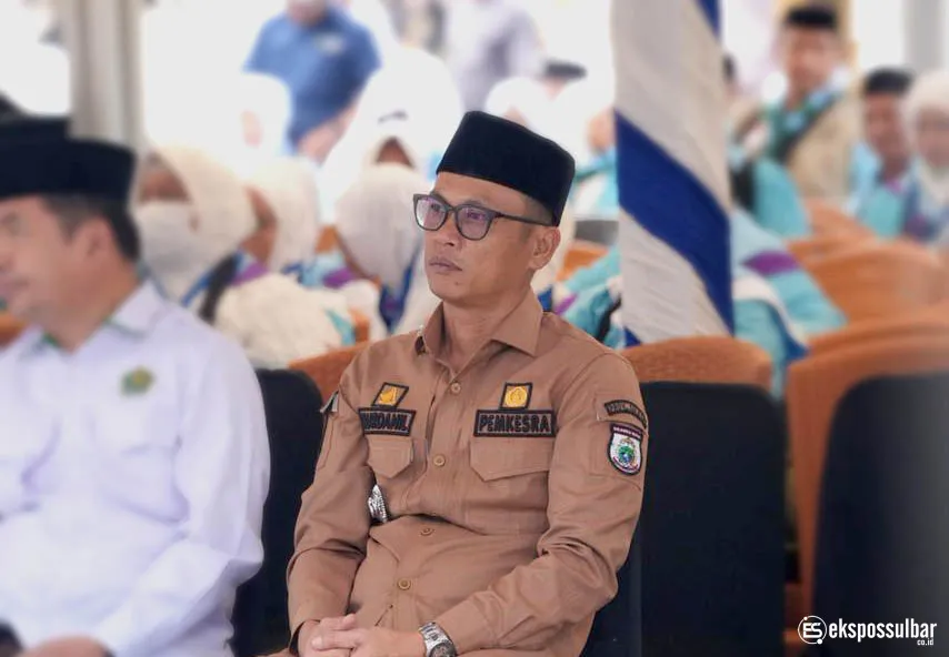 Pelepasan Jemaah Haji, Karo Pemkesra Ajak Semua Pihak Saling Mendoakan Agar Pelaksanaannya Berjalan Lancar