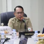 Sekprov Sulbar Pimpin Rakor Pelaksanaan Kegiatan Strategis