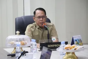 Sekprov Sulbar Pimpin Rakor Pelaksanaan Kegiatan Strategis
