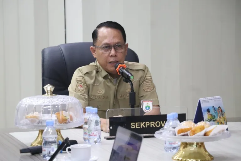 Sekprov Sulbar Pimpin Rakor Pelaksanaan Kegiatan Strategis