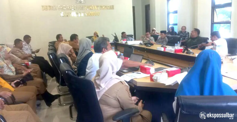 DPRD Mamuju Bedah BPS dalam Rapat LKPJ