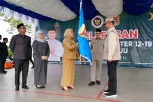 Ketua DPRD Mamuju Lepas Keberangkatan 393 Calon Jamaah Haji