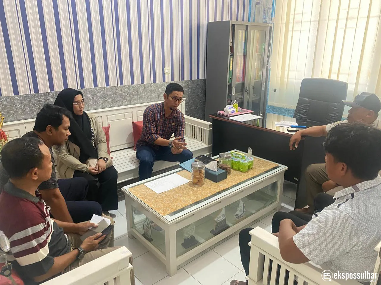 Pendampingan Teknis PSU Air Bersih di Majene, Disperkimtanhub Sulbar Tinjau Lima Titik Lokasi