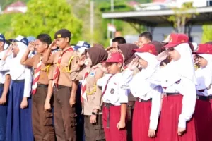 Hardiknas 2026 di Sulbar: Gubernur Suhardi Duka Tekankan Digitalisasi dan Kesejahteraan Guru