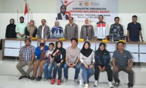 Musorprovlub Gimnastik Sulbar Digelar, KONI Dorong Pembinaan Atlet Berprestasi