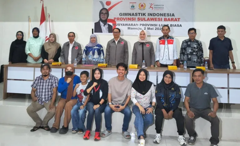 Musorprovlub Gimnastik Sulbar Digelar, KONI Dorong Pembinaan Atlet Berprestasi