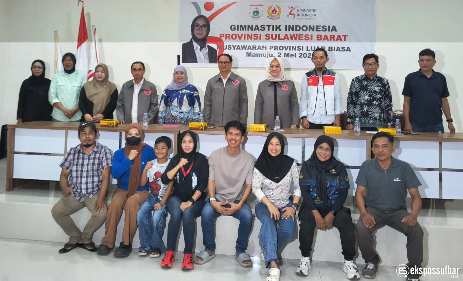 Musorprovlub Gimnastik Sulbar Digelar, KONI Dorong Pembinaan Atlet Berprestasi