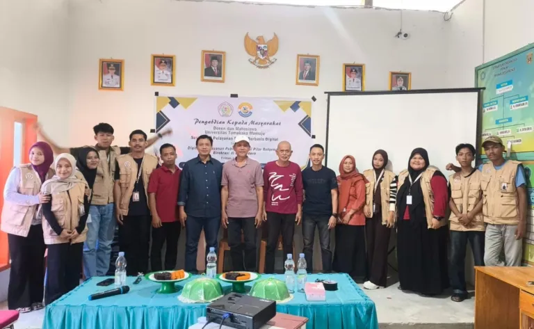 Universitas Tomakaka Gelar Sosialisasi Upaya Mendorong Transformasi Pelayanan Publik Berbasis Digital