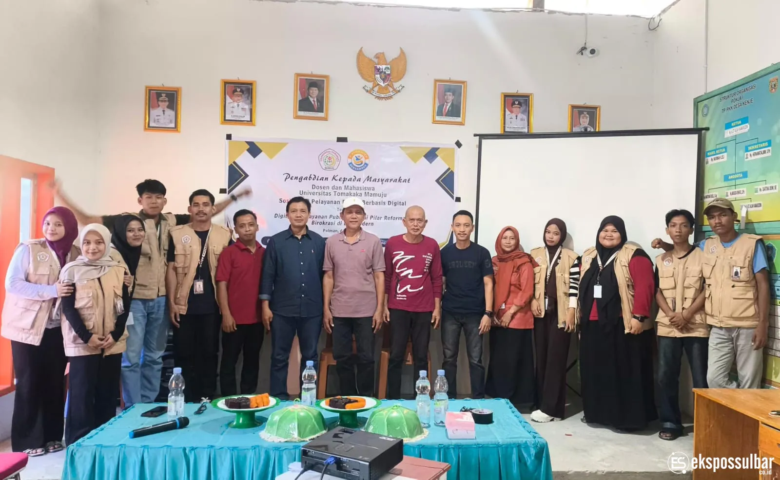 Universitas Tomakaka Gelar Sosialisasi Upaya Mendorong Transformasi Pelayanan Publik Berbasis Digital