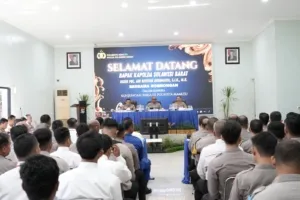 Kapolda Sulbar Tegaskan Prinsip “Yang Benar Dikatakan Benar, Yang Salah Dikatakan Salah”