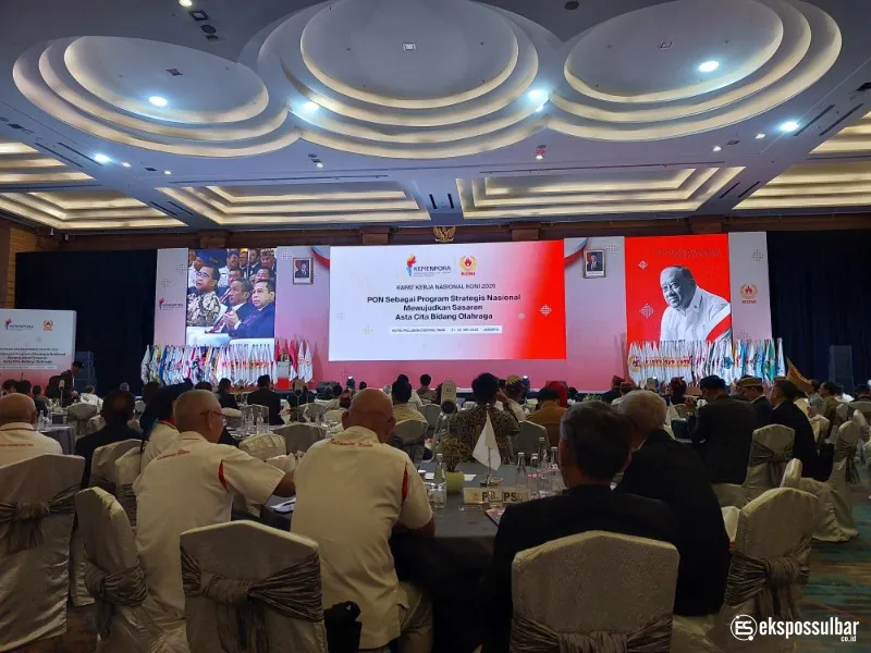 KONI Sulbar Ikuti Rakernas KONI Pusat, Tegaskan Sinergitas Demi Prestasi Olahraga Nasional