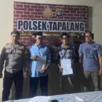 Polsek Tapalang Mediasi Sengketa Warisan Dua Saudara Kandung Berujung Damai