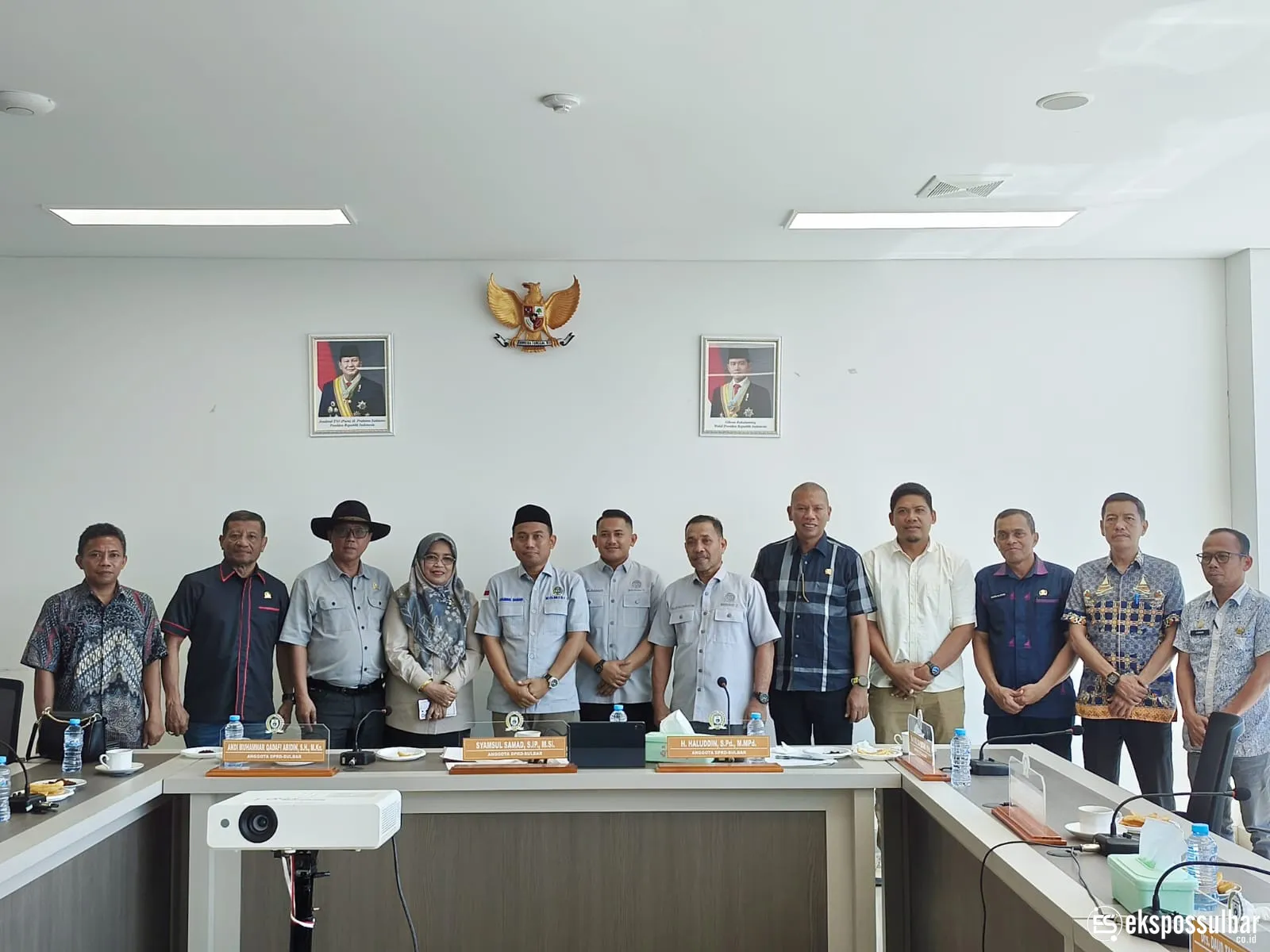 Komisi I DPRD Sulbar Terima Kunker DPRD Sidrap, Perkuat Sinergi dan Pendalaman Tugas Kedewanan