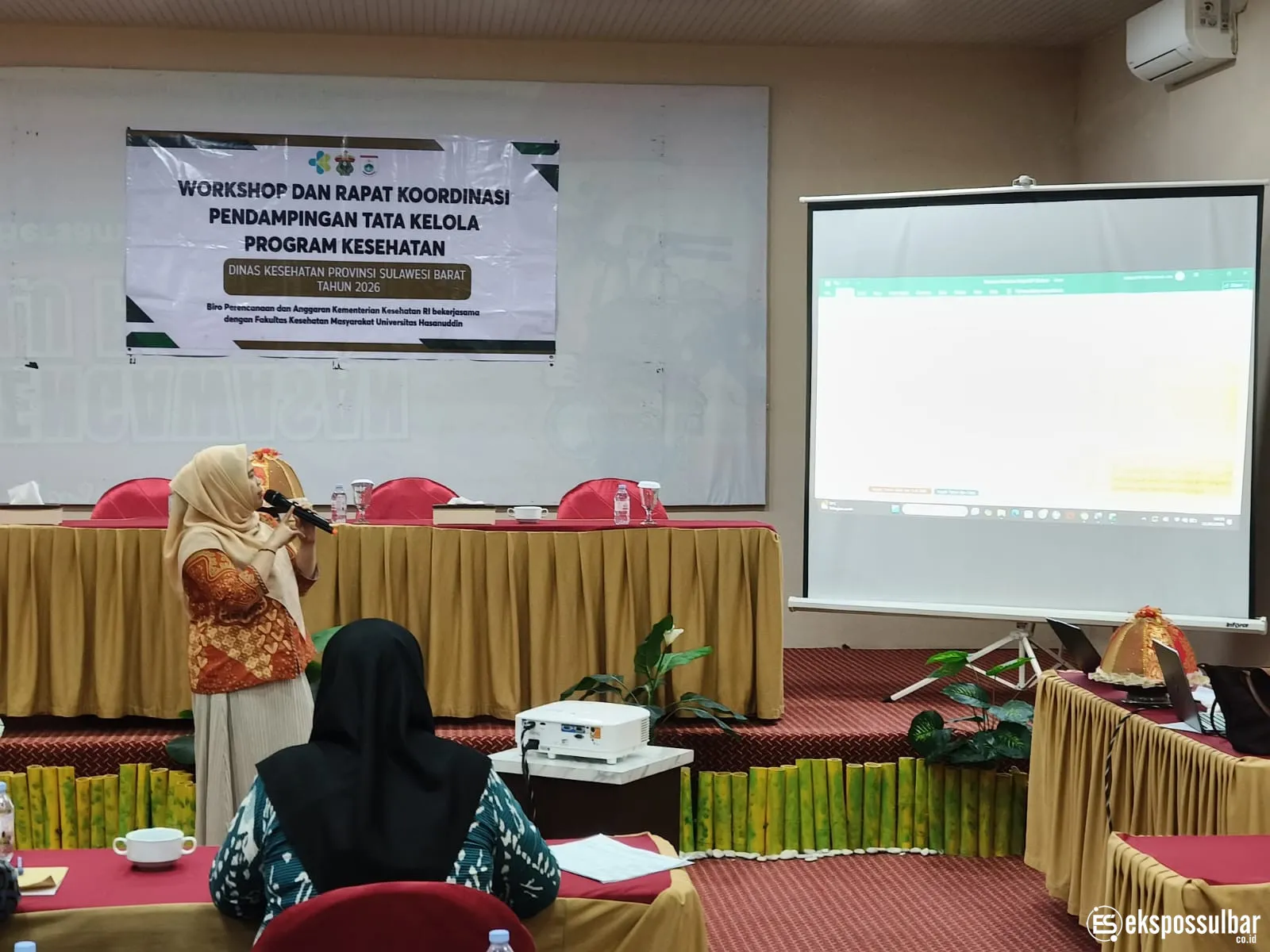Unhas Dampingi Penyusunan Renja DKPPKB Sulbar untuk Perkuat Arah Pembangunan Kesehatan 2027