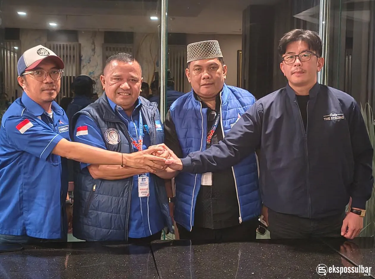 Enam DPC Satu Suara, SDK Kembali Pimpin DPD Demokrat Sulbar