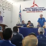Sekjen Demokrat Kunjungi DPC Mamuju, SDK Paparkan Target Politik Demokrat Sulbar