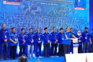 Sejumlah Tokoh di Sulbar Gabung Demokrat, DPP Apresiasi