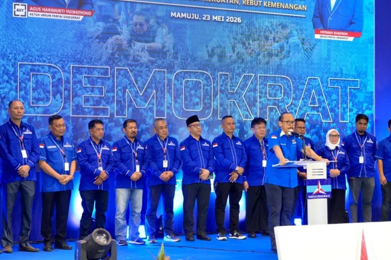 Sejumlah Tokoh di Sulbar Gabung Demokrat, DPP Apresiasi