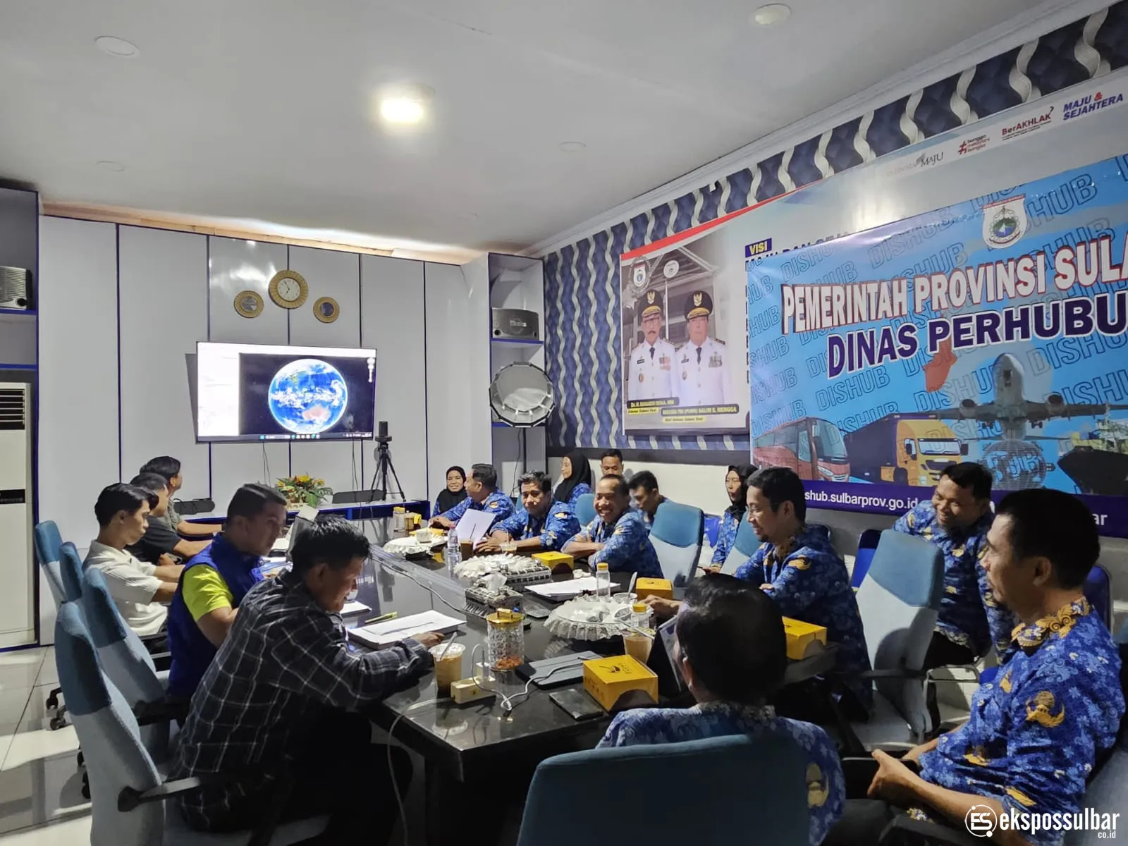 Disperkimtanhub Sulbar Sasar 49 Titik Pembangunan PSU 2026 Se-Sulawesi Barat
