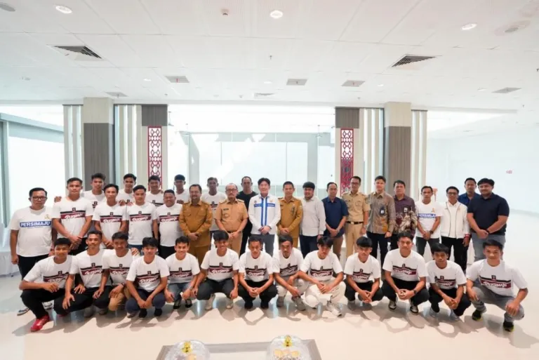 KONI Sulbar Beri Dukungan Penuh Persimaju Berlaga di Liga 4 Piala Presiden