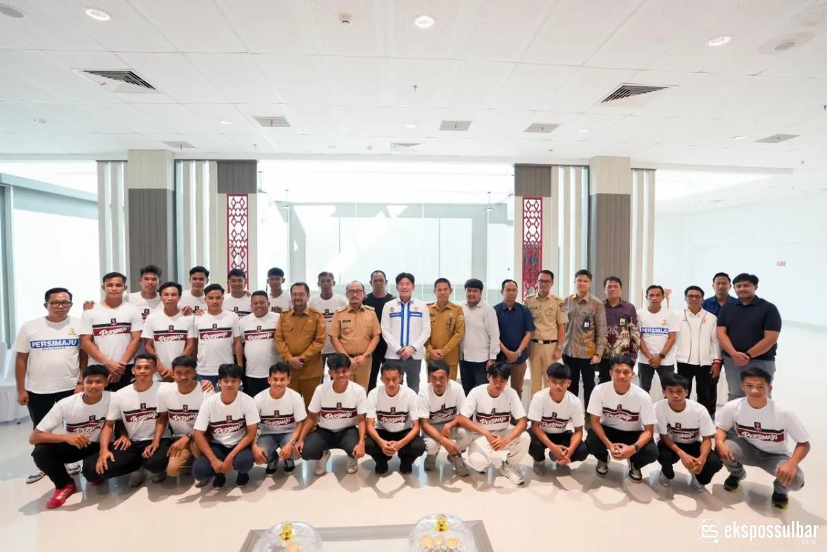 KONI Sulbar Beri Dukungan Penuh Persimaju Berlaga di Liga 4 Piala Presiden