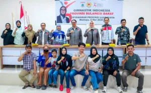 Muslub Cabor Gimnastik 2026 Tetapkan Ketua Baru Secara Aklamasi, Dispoparekraf Sulbar Siap Bersinergi