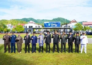 Kapolda Sulbar Hadiri Upacara Hardiknas, Tegaskan Komitmen Wujudkan Pendidikan Bermutu