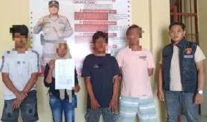Gerak Cepat, Polsek Kalukku Tindak Lanjuti Laporan Warga dan Mediasi Kasus Penggelapan Pakan