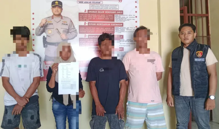 Gerak Cepat, Polsek Kalukku Tindak Lanjuti Laporan Warga dan Mediasi Kasus Penggelapan Pakan