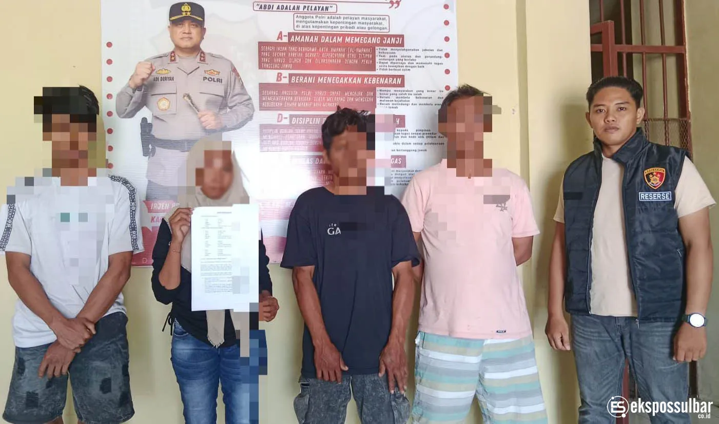 Gerak Cepat, Polsek Kalukku Tindak Lanjuti Laporan Warga dan Mediasi Kasus Penggelapan Pakan