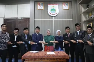 Hadiri Penandatangan Kesepakatan Bersama Pemprov dan Kaizen Collaborative Impact, Murdanil: Ini Menunjang Tugas Pendidikan