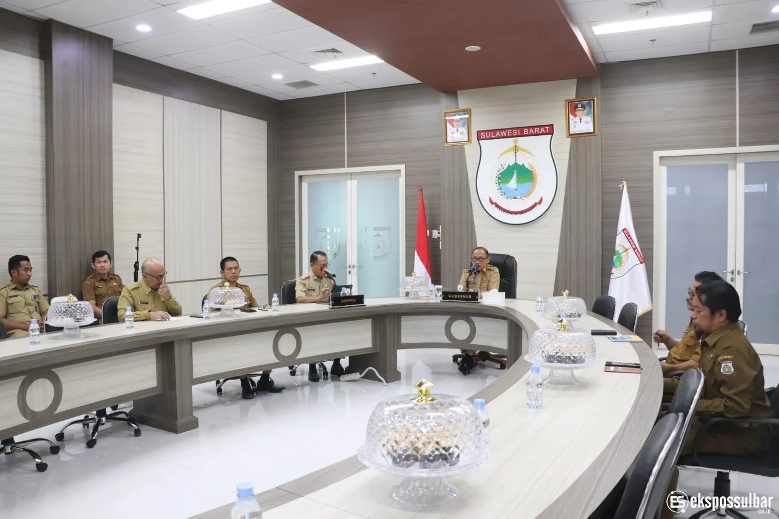 Gubernur Sulbar Tekankan Efisiensi Anggaran, Ingatkan ASN Hindari Pungutan dan Jaga Citra Publik