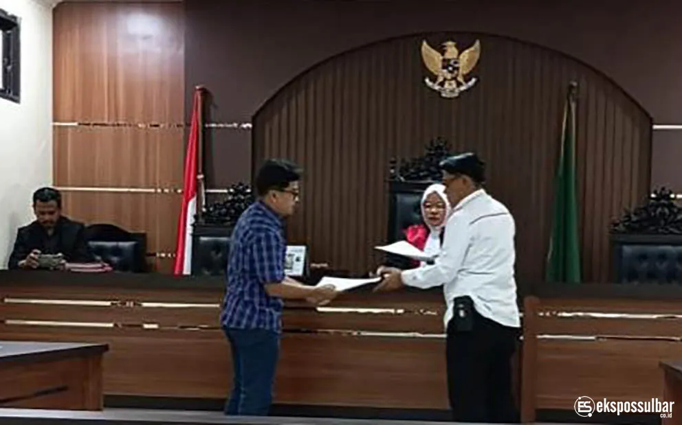 Praperadilan IRM Tersangka Kasus Penipuan 600 Juta Ditolak Pengadilan Negeri Mamuju, Status Penetapan Tersangka dan Penahanan Sah