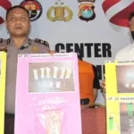 Polresta Mamuju Amankan 110 Gram Narkotika dari Jaringan Antarnegara