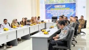 Sinergi Lintas Instansi, Ditlantas Polda Sulbar Susun Nota Kesepakatan Pembentukan Sekolah Pelopor Keselamatan Berlalu Lintas