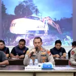 Omzet Capai Ratusan Juta, Tambang Emas Ilegal di Bonehau Dibongkar Polresta Mamuju