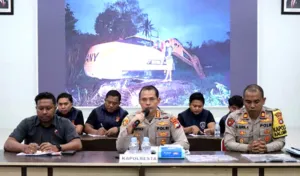 Omzet Capai Ratusan Juta, Tambang Emas Ilegal di Bonehau Dibongkar Polresta Mamuju