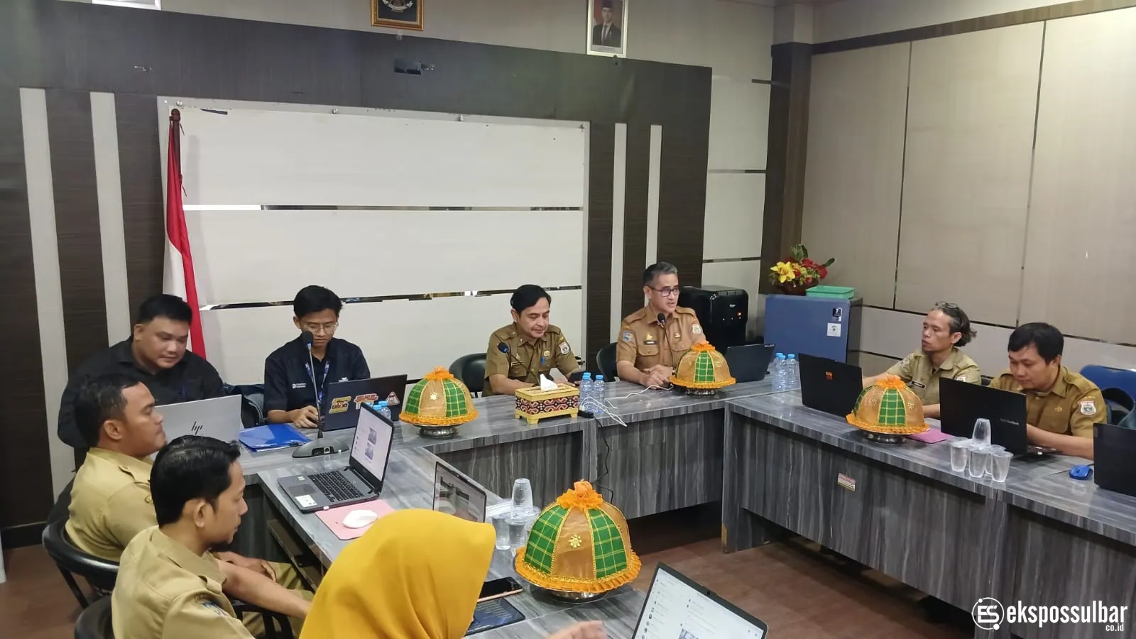 BPKAD Sulbar Sosialisasi SIMGAJI Berbasis Web, Integrasikan Data Penggajian ASN