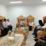 Sinergi Legislatif dan Media, Ketua DPRD Sulbar Terima Audiensi Pengurus SMSI