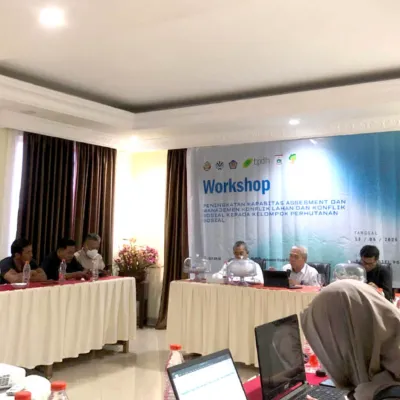 DLHK Sulbar Perkuat Kelompok Perhutanan Sosial Lewat Pelatihan Assessment Konflik: Dorong Tata Kelola Hutan Berkelanjutan