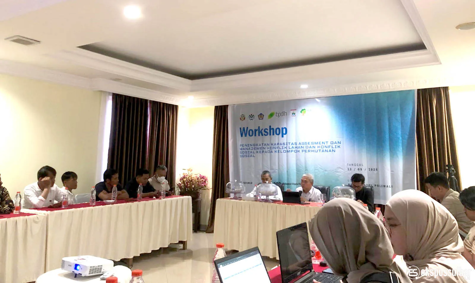 DLHK Sulbar Perkuat Kelompok Perhutanan Sosial Lewat Pelatihan Assessment Konflik: Dorong Tata Kelola Hutan Berkelanjutan