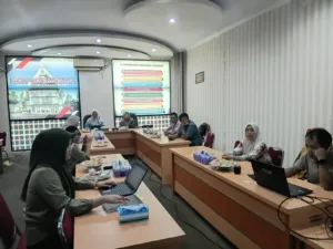 Biro Organisasi Setda Sulbar Fasilitasi Pembahasan Draft SOTK Perangkat Daerah Mamuju Tengah