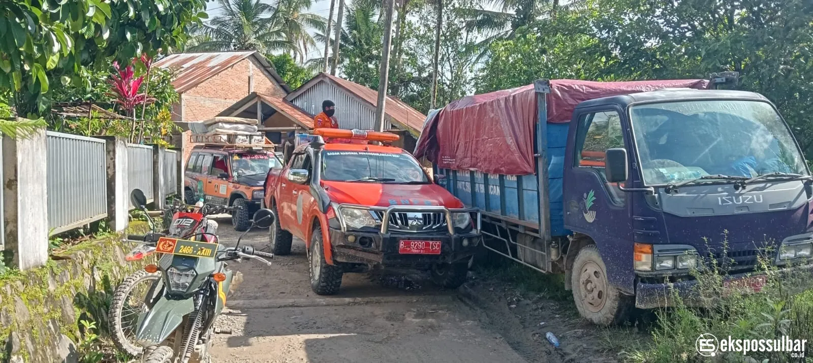 BPBD Sulbar Siaga Pascabencana Banjir dan Longsor di Mamasa dan Polman